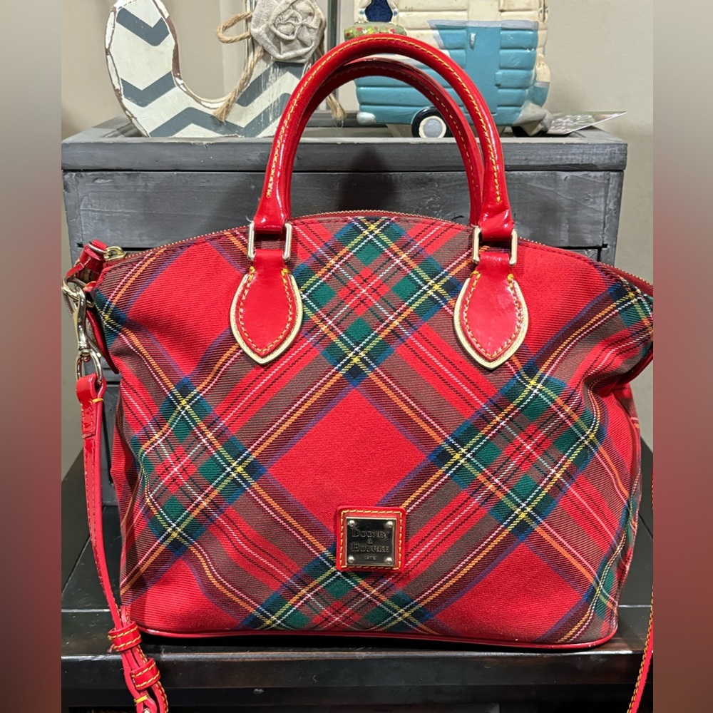 Dooney & Bourke plaid purse